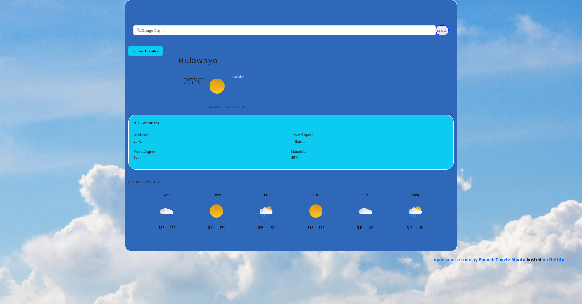 a restuarant in Victoria Falls