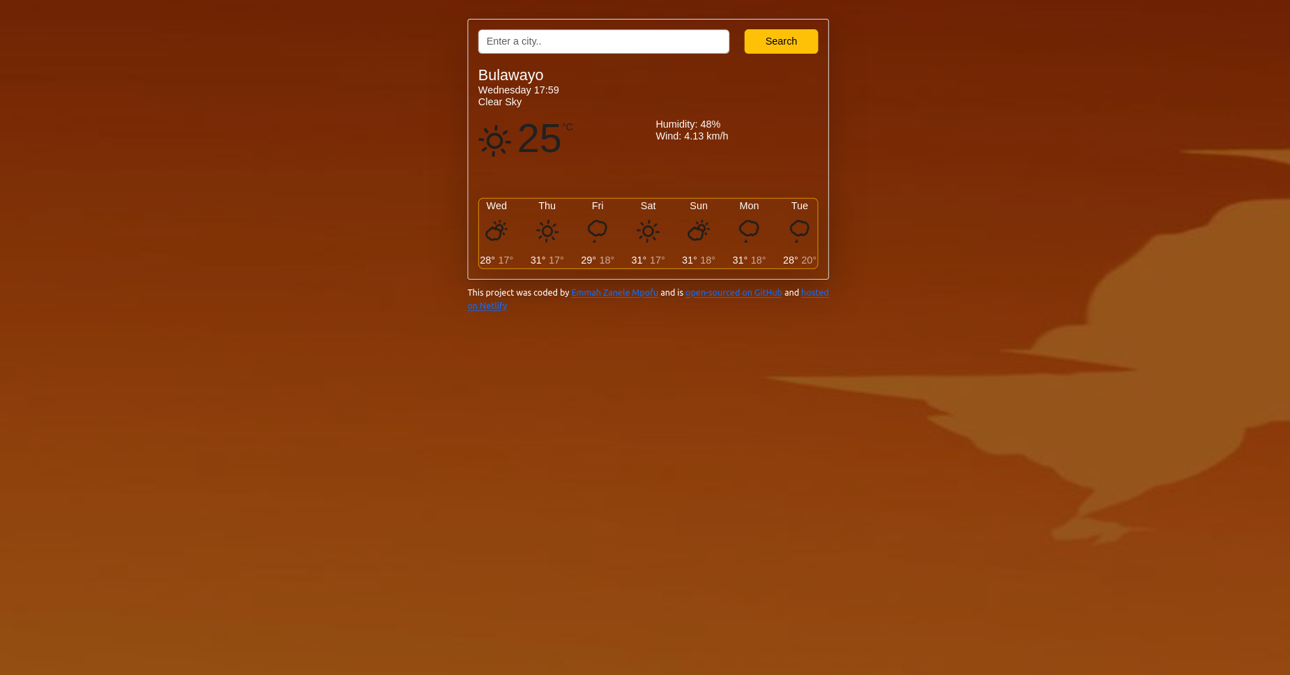 a restuarant in Victoria Falls